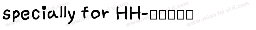 specially for HH字体转换